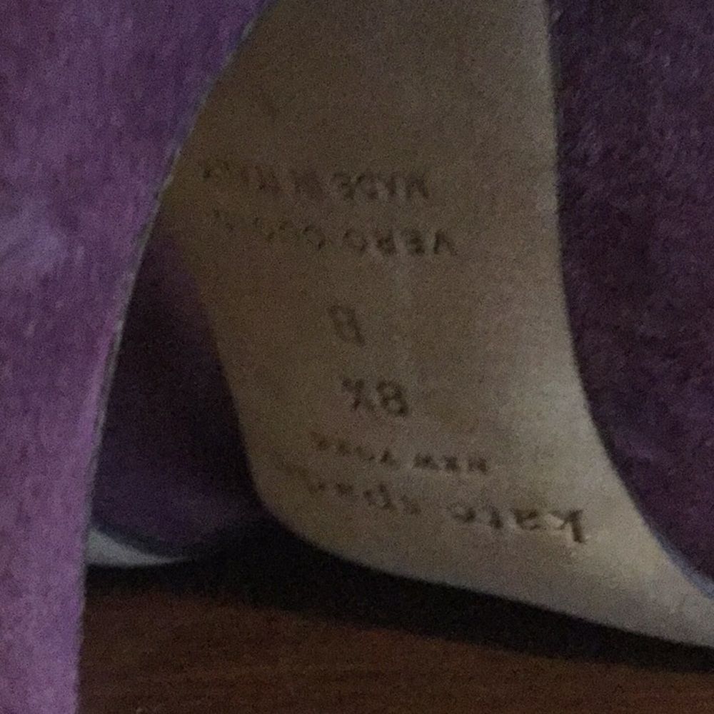 Kate Spade jeweled suede pointed-toe pump … - Picture 10 of 12